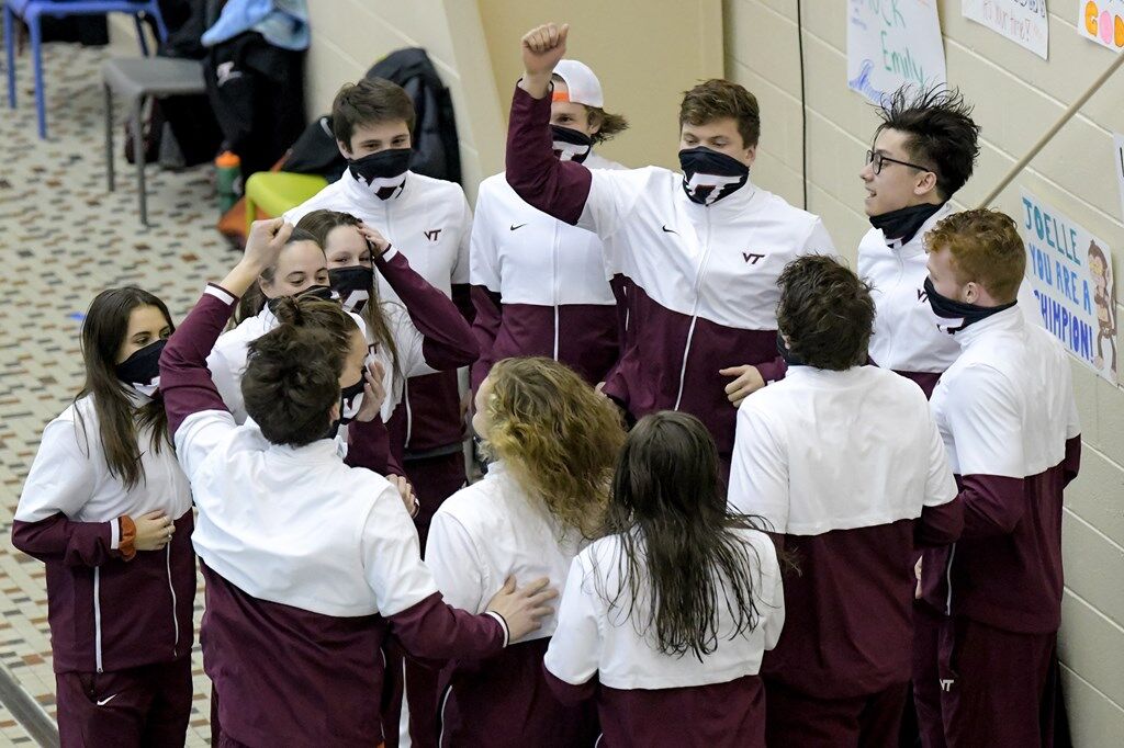 VT swim and dive invitational 2021